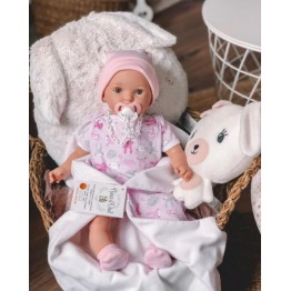 Nines D'Onil: Μωρό που κλαίει με πυτζάμα Ροζ ΠΑΙΧΝΙΔΙΑ 0-6 ΜΗΝΩΝ