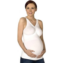 Carriwell Maternity light support top λευκό ΕΣΩΡΟΥΧΑ