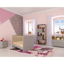 Asterias bebe Bρεφικό κρεβατάκι Βaby moon 82cm Χ 147cm Χ 100cm