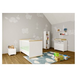 Asterias bebe  Βρεφικό κρεβατάκι Δανάη 82x147x100cm