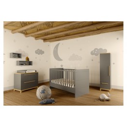 Asterias bebe Βρεφικό κρεβατάκι Mikonos 82x147x92cm