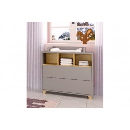 Asterias bebe Συρταριέρα Baby moon 96CM Χ 48CM Χ 90CM 
