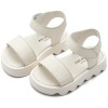 BabyWalker Βαπτιστικά παπούτσια Δερμάτινο πέδιλο Λευκό GR.0113