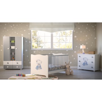 Asterias bebe Κρεβάτι προεφηβικό Νεφέλη ΚΡΕΒΑΤΙ