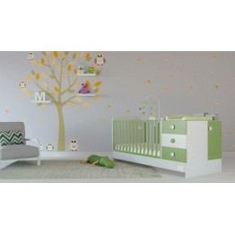 Asterias bebe Πολυμορφικό Κρεβάτι Angel  