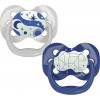 Dr. Brown's Advantage Night Σιλικόνης Blue Bear 0-6m 2τμχ