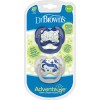 Dr. Brown's Advantage Night Σιλικόνης Blue Bear 0-6m 2τμχ