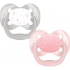 Dr. Brown's Advantage Σιλικόνης Pink/Grey 0-6m 2τμχ