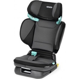 Peg Perego Viaggio Flex Καθισματάκι Αυτοκινήτου High-back Booster i-Size με Isofix Crystal Black 15-36 kg IMVF010000DP53DX13