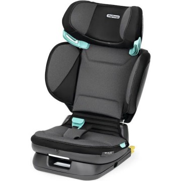 Peg Perego Viaggio Flex Καθισματάκι Αυτοκινήτου High-back Booster i-Size με Isofix Crystal Black 15-36 kg IMVF010000DP53DX13