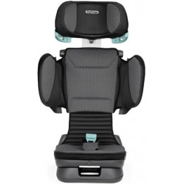 Peg Perego Viaggio Flex Καθισματάκι Αυτοκινήτου High-back Booster i-Size με Isofix Crystal Black 15-36 kg IMVF010000DP53DX13