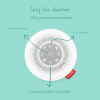 Zazu  Portable Baby Soother Suzy Shushing με Λευκούς Ήχους για Νεογέννητα ZA-SUZY-01